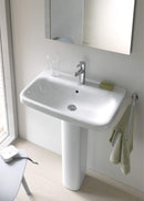 DURAVIT DuraStyle Wall-Mount Sink White 2319550000