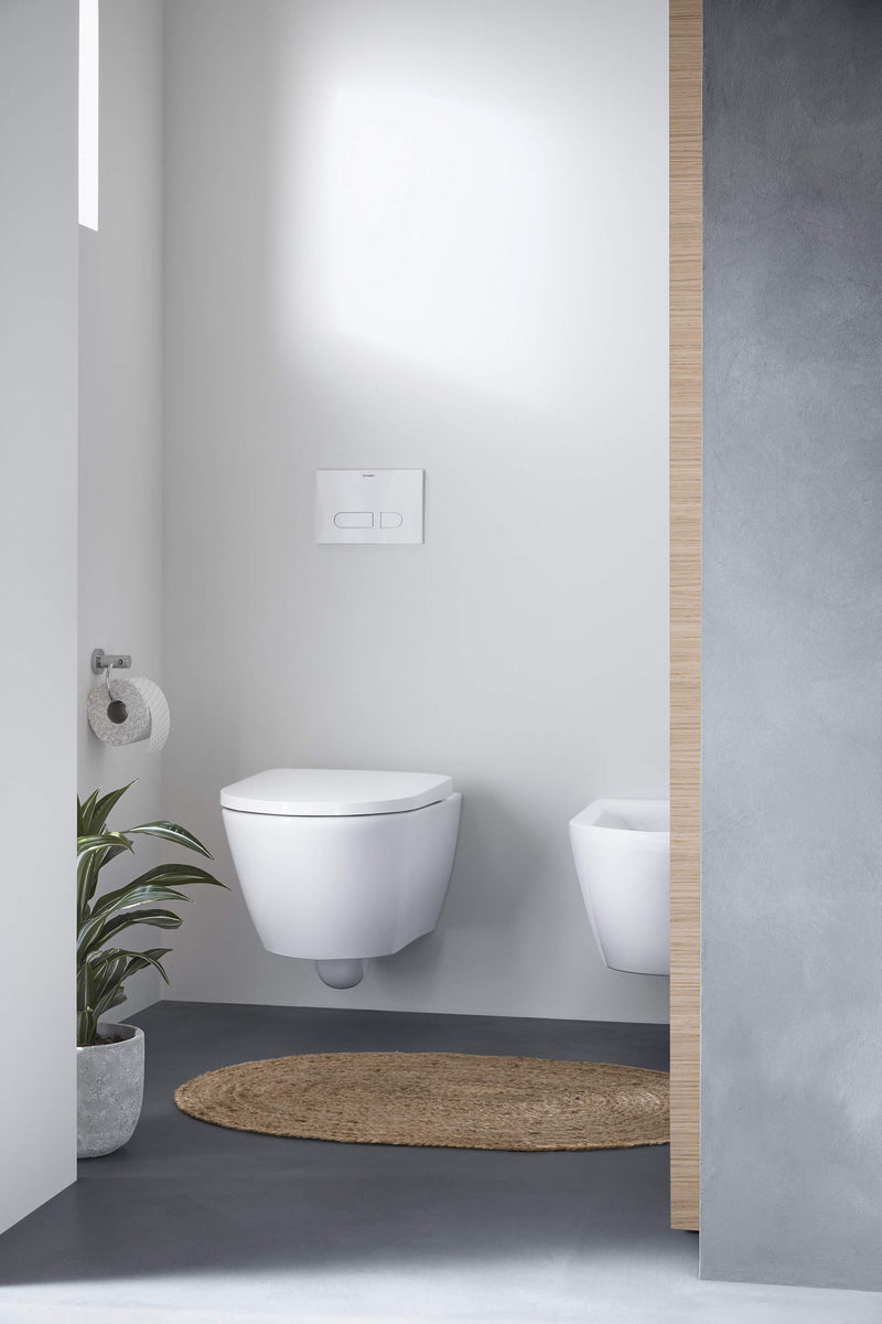 DURAVIT D-Neo Wall-Mounted Toilet White 2577090092