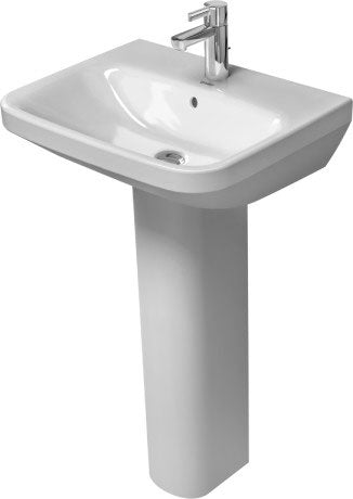 DURAVIT DuraStyle Wall-Mount Sink White 2319550000