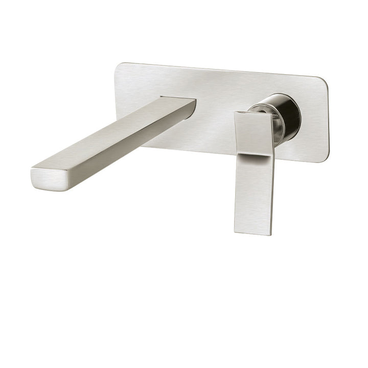 AQUABRASS 19N29 CHICANE WALLMOUNT LAV. FAUCET - TRIM ONLY