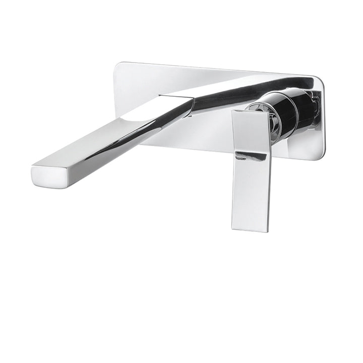 AQUABRASS 19N29 CHICANE WALLMOUNT LAV. FAUCET - TRIM ONLY