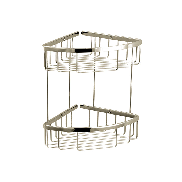 AQUABRASS 2067 Two tier triangular basket