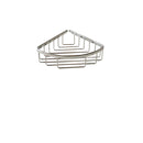 AQUABRASS 2072 Corner basket