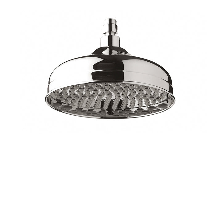 AQUABRASS 2508 ROUND RAIN HEAD 8 inch