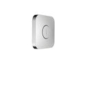 AQUABRASS 2574 SQUARE FLUSH MOUNT SPIN  BODY JET