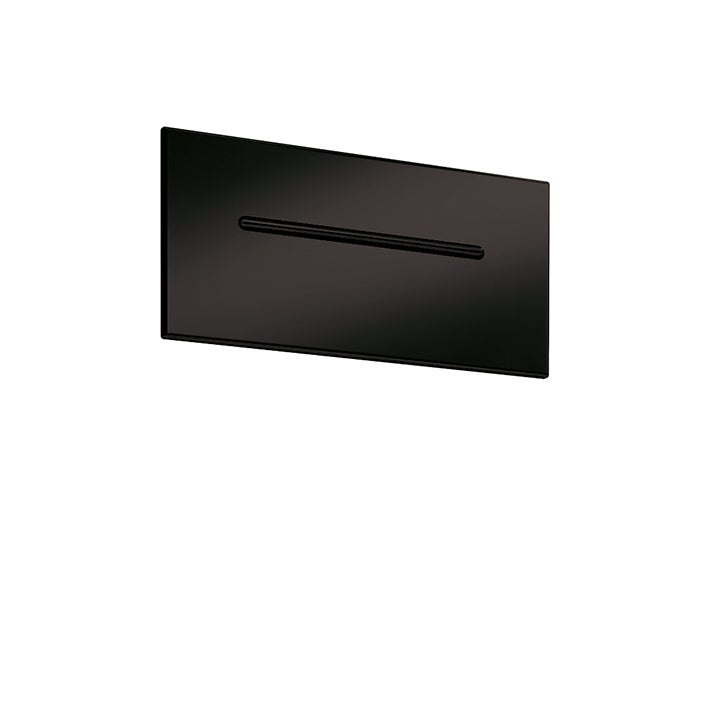 AQUABRASS 2581 RECTANGULAR RECESSED CASCADING CHUTE