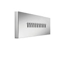 AQUABRASS 2583 SQUARE FLUSH MOUNT WAVY BODY JET