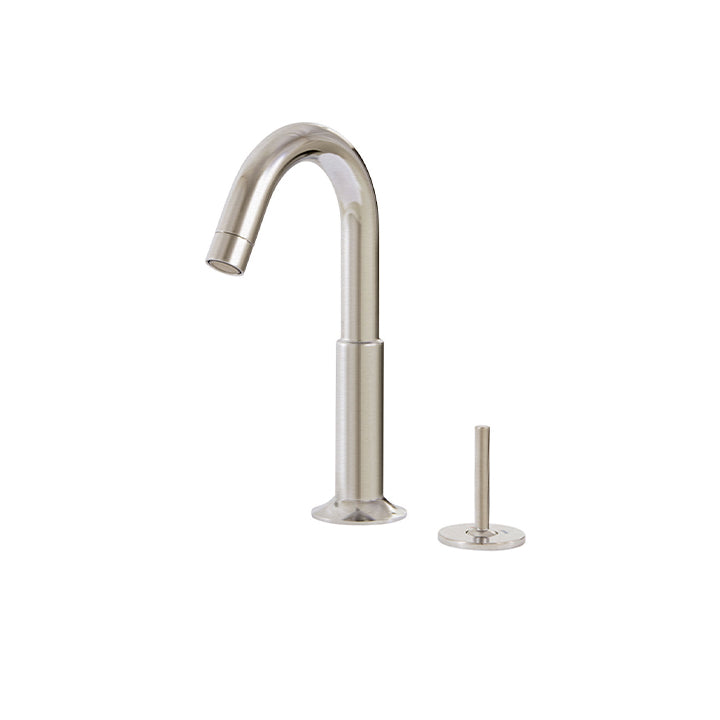 AQUABRASS 27412 2-piece lavatory faucet with side joystick