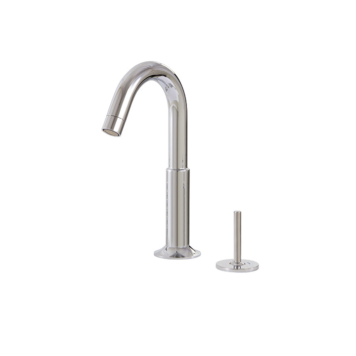 AQUABRASS 27412 2-piece lavatory faucet with side joystick