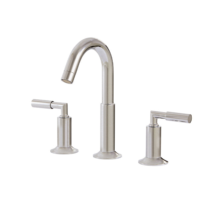 AQUABRASS 27416 Widespread lavatory faucet