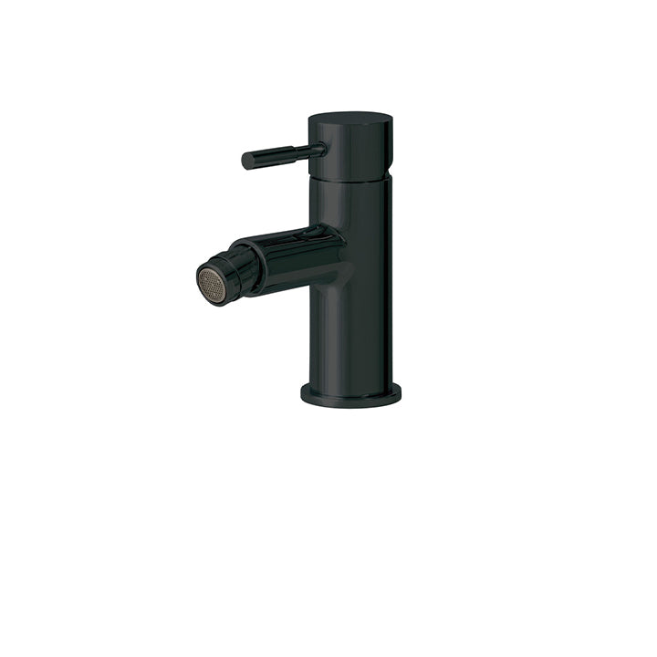 AQUABRASS 27424 Single-hole bidet faucet with swivel spray