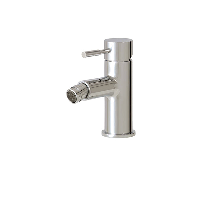 AQUABRASS 27424 Single-hole bidet faucet with swivel spray