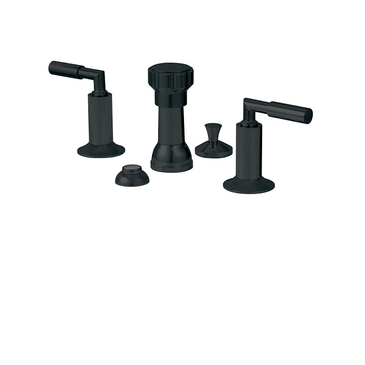 AQUABRASS 27426 4 hole bidet set