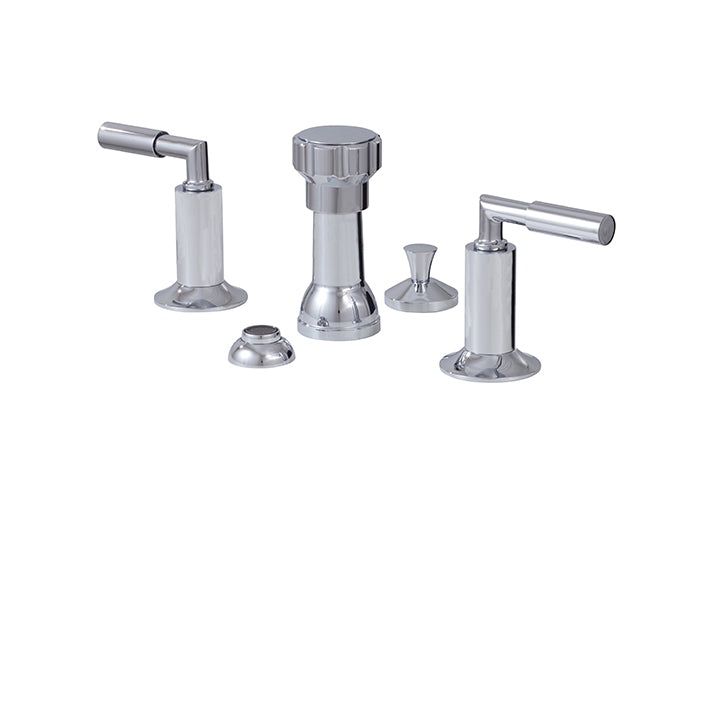 AQUABRASS 27426 4 hole bidet set