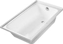 DURAVIT D-Code Drop-In Bathtub White 700405000000090