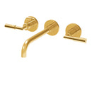AQUABRASS 27N29 GEO WALLMOUNT LAV. FAUCET - TRIM ONLY