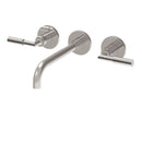 AQUABRASS 27N29 GEO WALLMOUNT LAV. FAUCET - TRIM ONLY