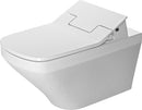 DURAVIT DuraStyle Wall-Mounted Toilet Bowl for Shower-Toilet Seat White 2537590092
