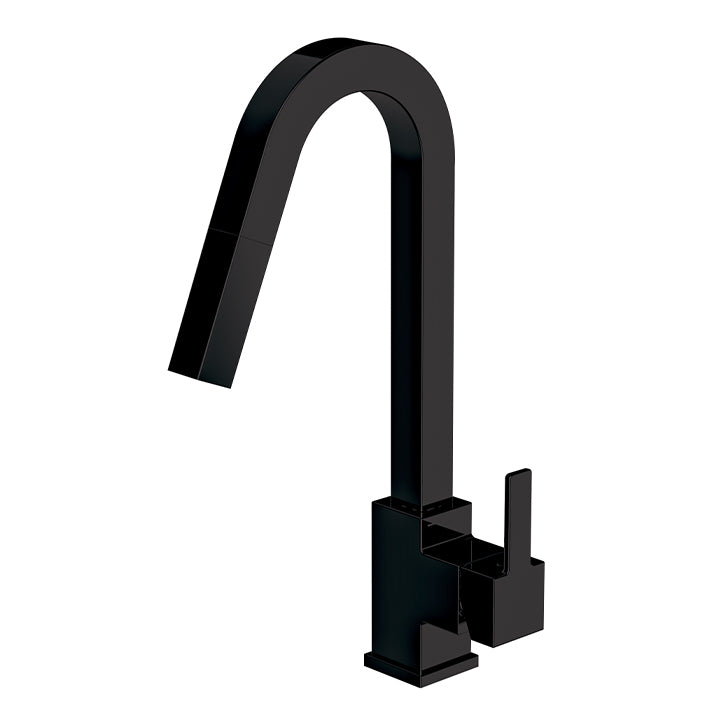 AQUABRASS 3145N TIRAMISU PULL-DOWN KITCHEN FAUCET