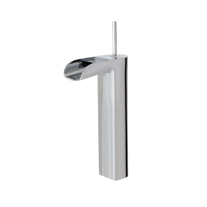 AQUABRASS 32020 Tall single-hole lavatory faucet