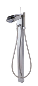 AQUABRASS 32085 LOVE ME FLOORMOUNT TUB FILLER