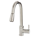 AQUABRASS 33045 PULMI PULL-DOWN SPRAY KITCHEN FAUCET
