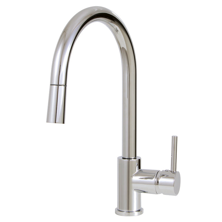 AQUABRASS 3345N STUDIO PULL-DOWN KITCHEN FAUCET