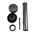DURAVIT Accessories Push button drain assembly *** - Black Matte 0050524692