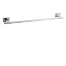 AQUABRASS 3503 24" wallmount single towel bar