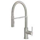AQUABRASS 3845N ZEST PULL-DOWN SPRAY KITCHEN FAUCET
