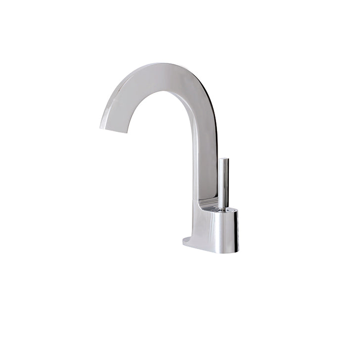 AQUABRASS 39514 CUT SINGLE HOLE LAV. FAUCET