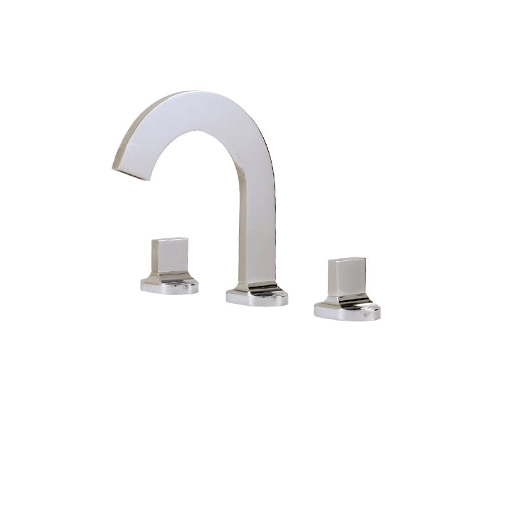 AQUABRASS 39516 CUT WIDESPREAD LAV. FAUCET