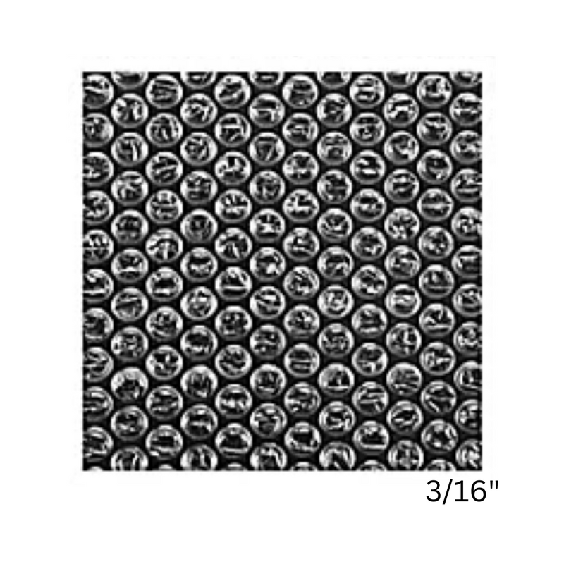 Anti-Static Industrial Bubble Roll - 3⁄16", 24" Non-Perforated