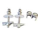 DURAVIT Fixation for Seat and Cover 006961, 0064690099, Stainless Steel 0061661000