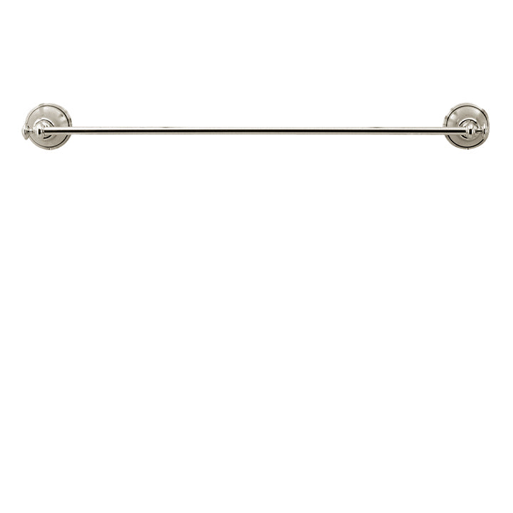 AQUABRASS 403 24" wallmount single towel bar