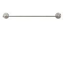 AQUABRASS 403 24" wallmount single towel bar