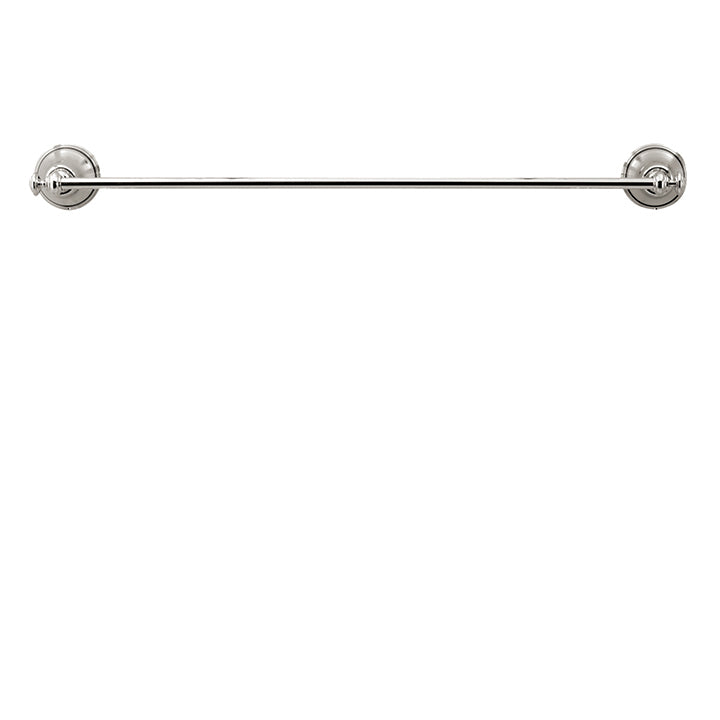 AQUABRASS 403 24" wallmount single towel bar