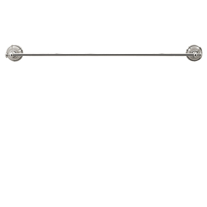 AQUABRASS 409 30" wallmount single towel bar