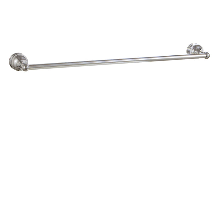 AQUABRASS 4103 24" wallmount single towel bar