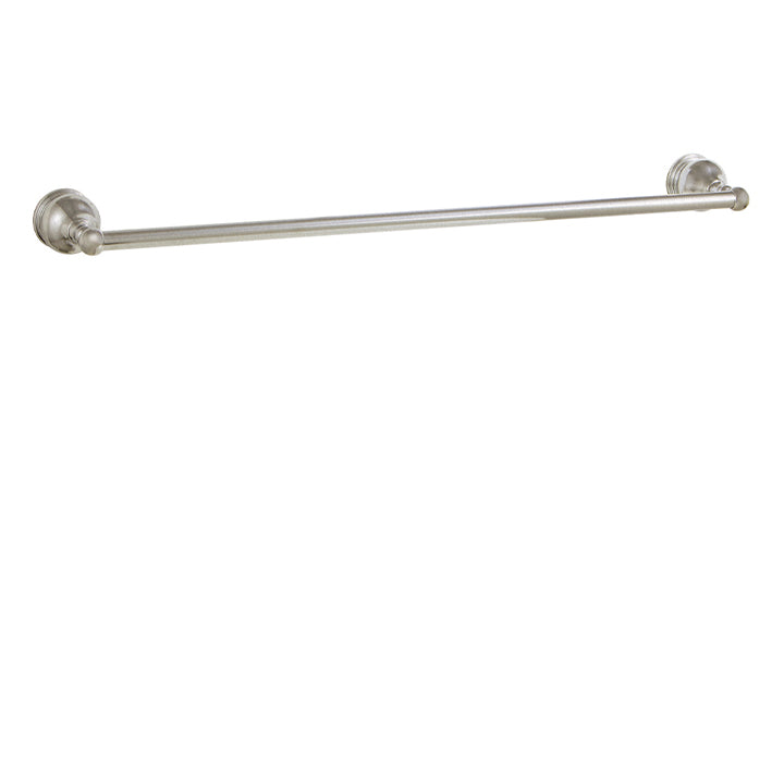 AQUABRASS 4103 24" wallmount single towel bar