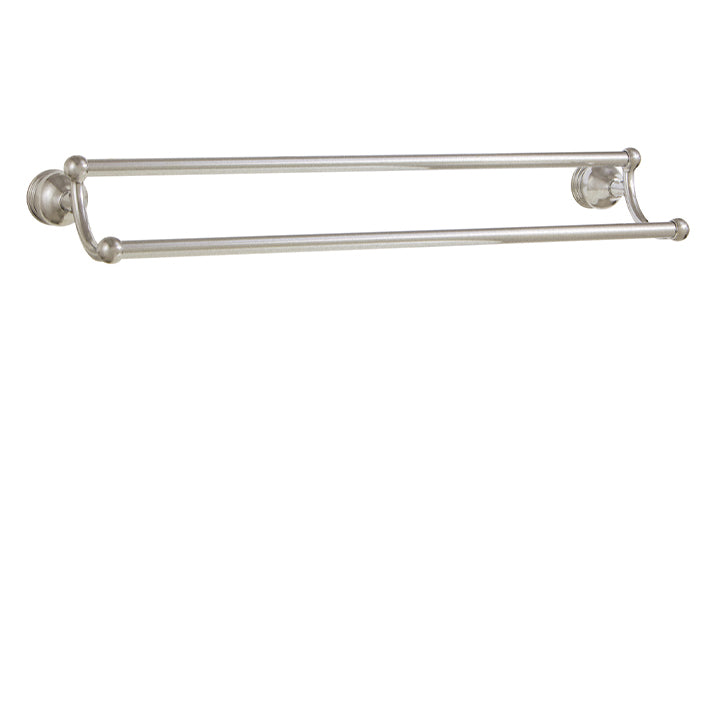 AQUABRASS 4104 Wallmount double towel bar