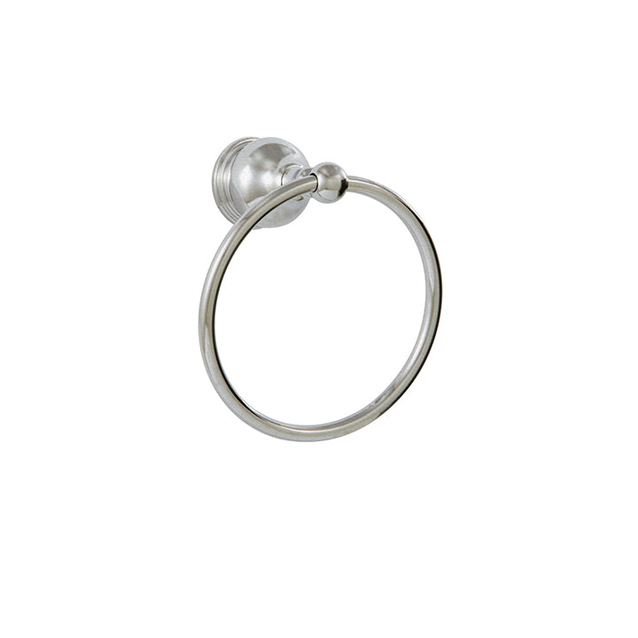 AQUABRASS 4107 7" wallmount towel ring