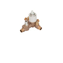 AQUABRASS 42355 1/2 inch PRES BAL VALVE TUB & SHOWER