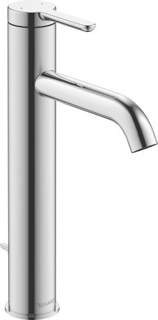 DURAVIT C.1 Single Lever Washbasin Faucet Chrome C11030001U10