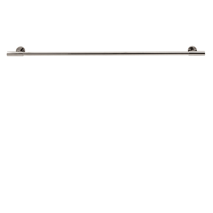 AQUABRASS 4503 24" wallmount single towel bar