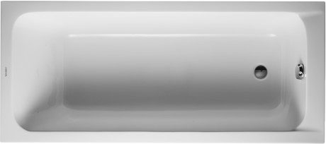 DURAVIT D-Code Drop-In Bathtub White 700100000000092