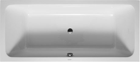 DURAVIT D-Code Drop-In Bathtub White 700101000000090