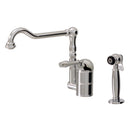 AQUABRASS 4681S DOWNTON SIDE SPRAY KITCHEN FAUCET