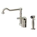 AQUABRASS 4681S DOWNTON SIDE SPRAY KITCHEN FAUCET