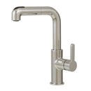 AQUABRASS 5043N EATALIA PULL-OUT SPRAY KITCHEN FAUCET